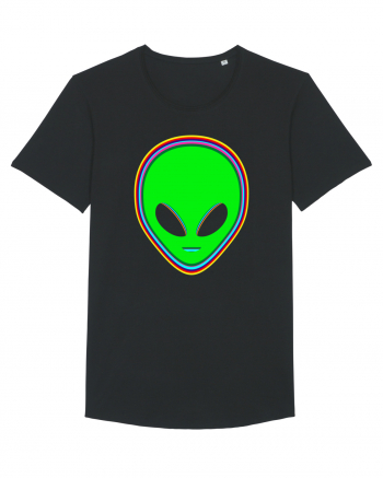 Trippy Alien Black