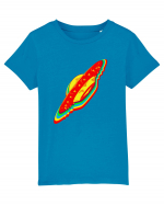 Trippy Retro UFO Tricou mânecă scurtă  Copii Mini Creator