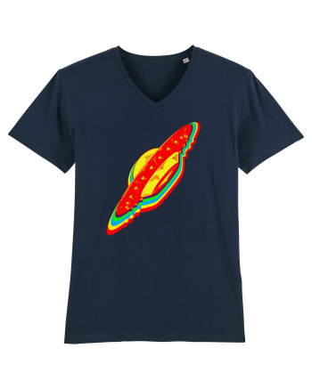 Trippy Retro UFO French Navy