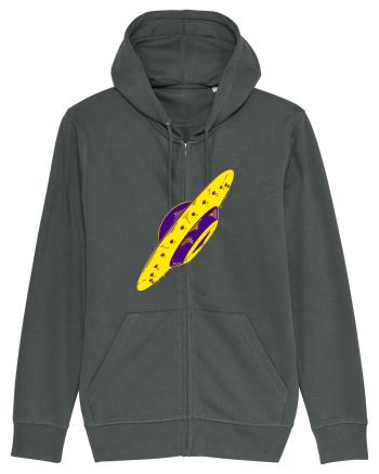 Trippy Retro UFO Anthracite