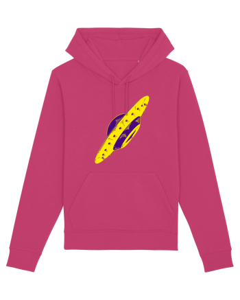 Trippy Retro UFO Raspberry