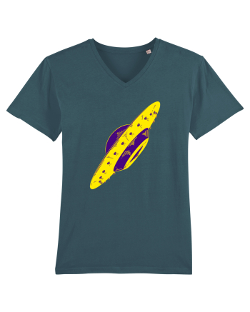 Trippy Retro UFO Stargazer