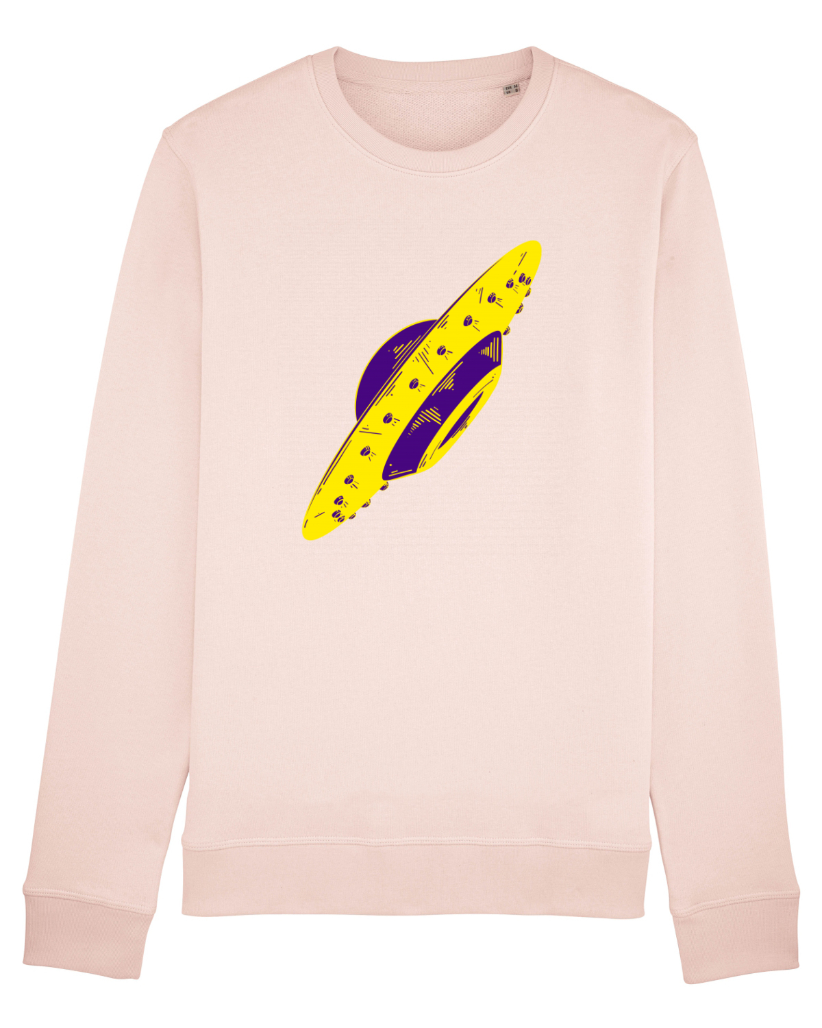 Bluză mânecă lungă Unisex Rise Candy Pink