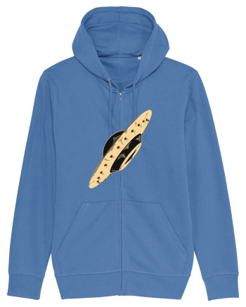  Retro UFO Bright Blue