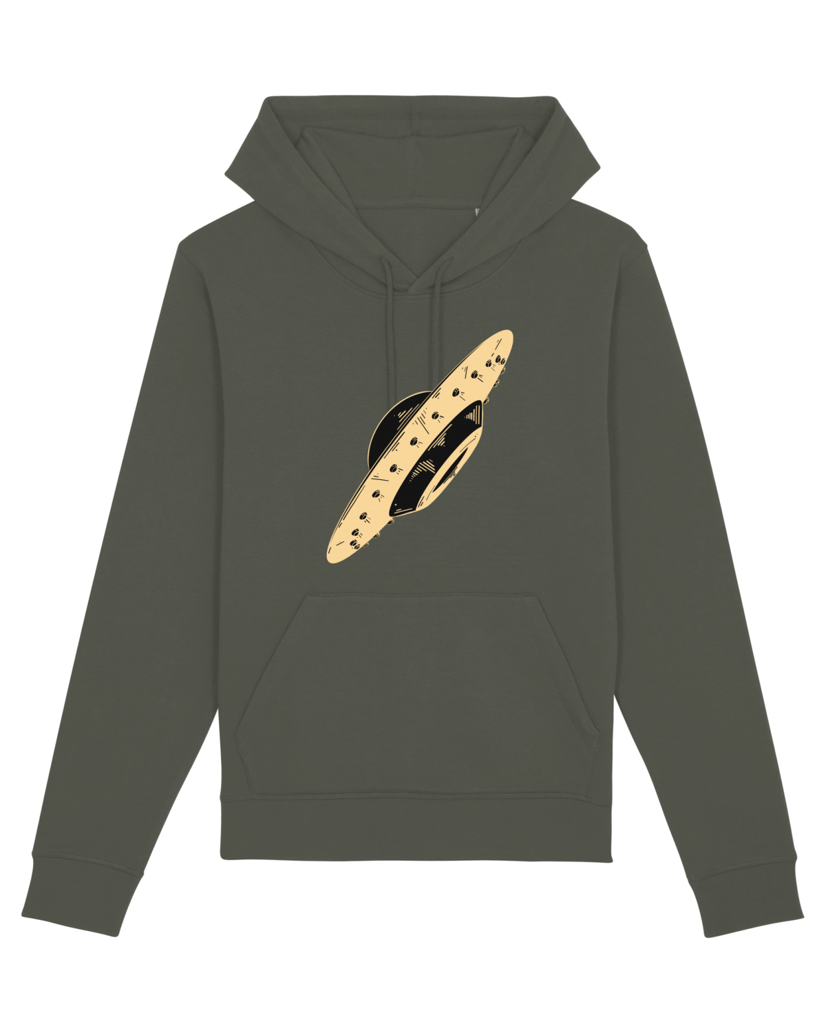 Hanorac Unisex Drummer Khaki
