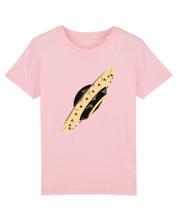  Retro UFO Cotton Pink