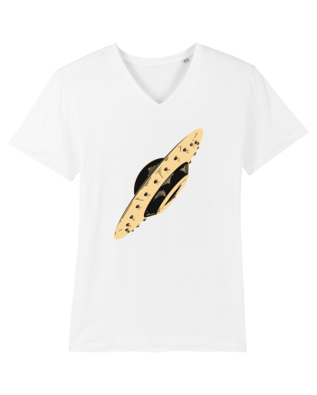  Retro UFO White