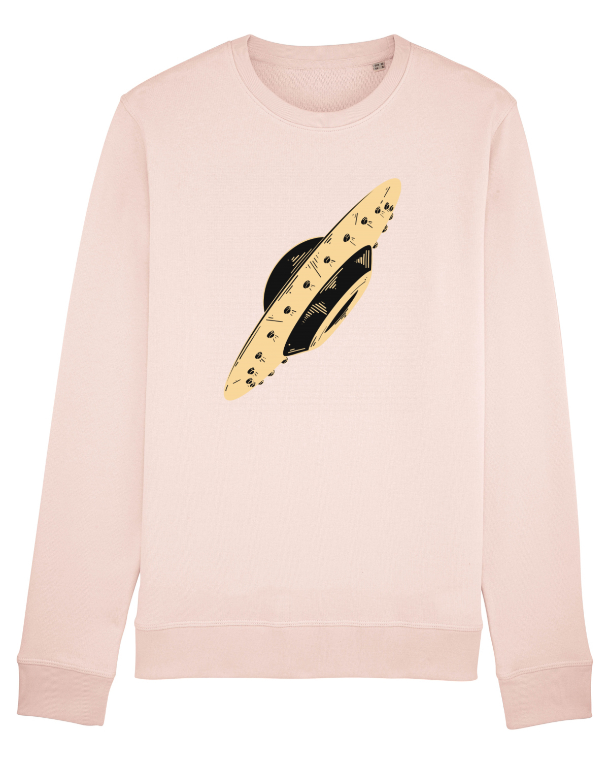 Bluză mânecă lungă Unisex Rise Candy Pink