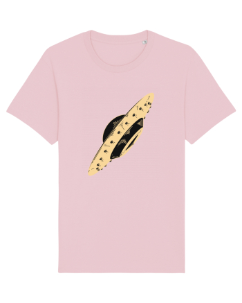  Retro UFO Cotton Pink