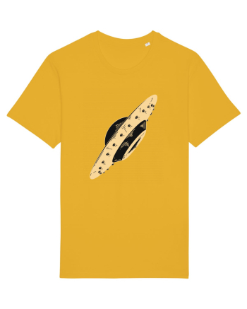  Retro UFO Spectra Yellow