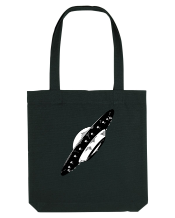  Retro UFO Black