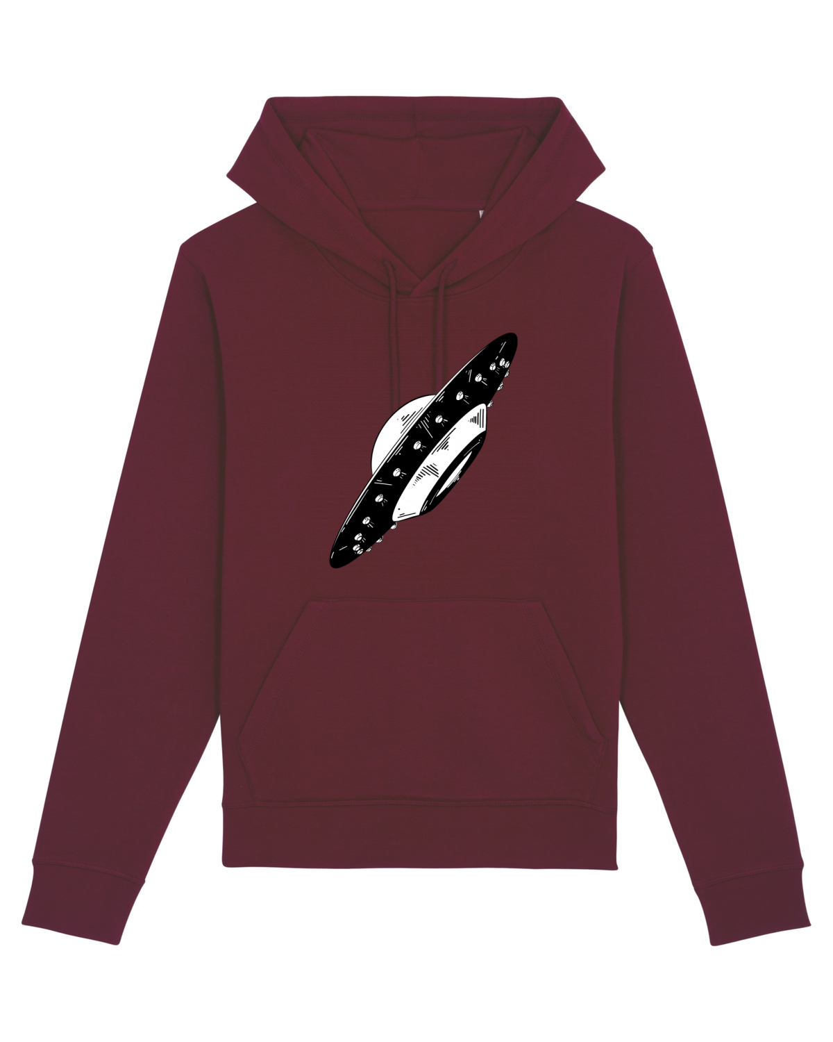 Hanorac Unisex Drummer Burgundy