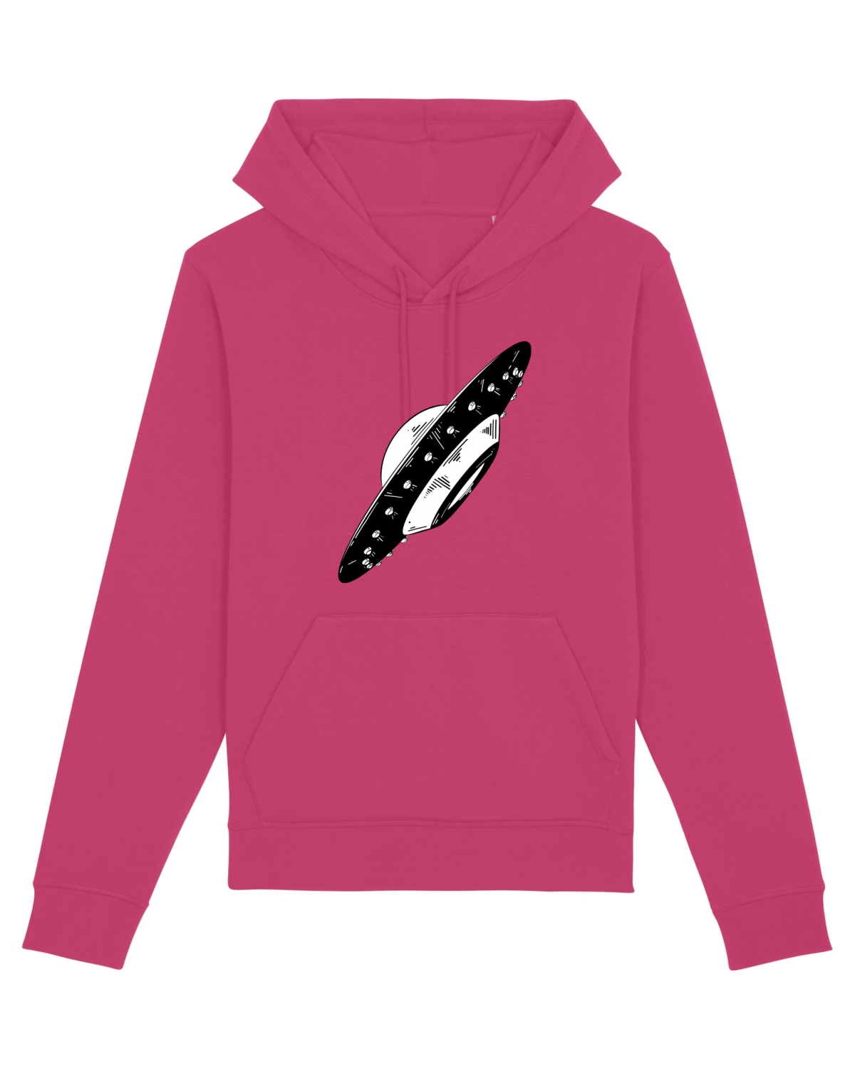 Hanorac Unisex Drummer Raspberry