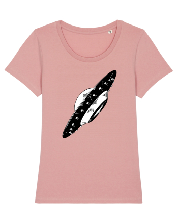  Retro UFO Canyon Pink