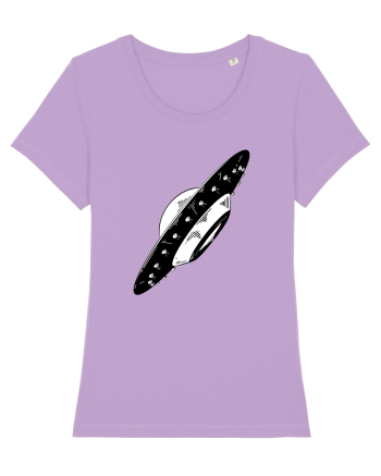  Retro UFO Lavender Dawn