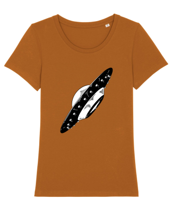  Retro UFO Roasted Orange