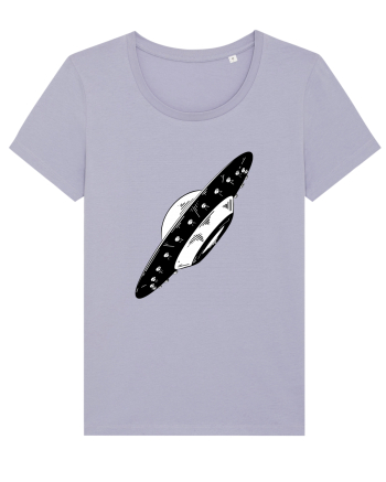  Retro UFO Lavender