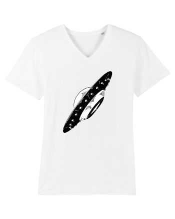  Retro UFO White