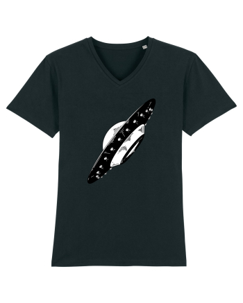  Retro UFO Black