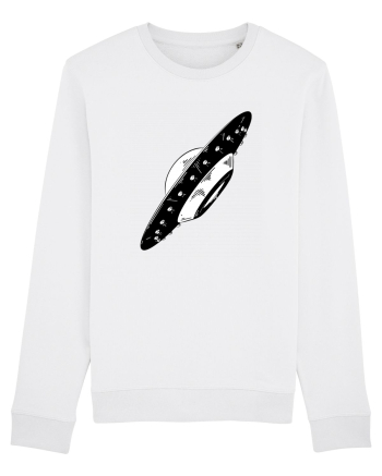  Retro UFO White