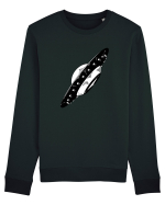  Retro UFO Bluză mânecă lungă Unisex Rise