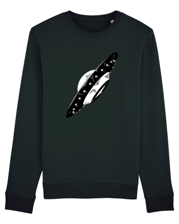  Retro UFO Black