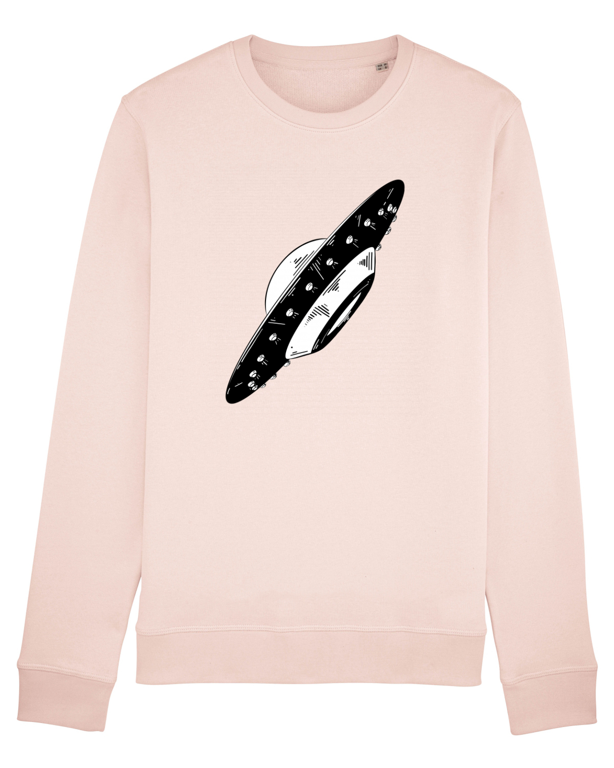 Bluză mânecă lungă Unisex Rise Candy Pink