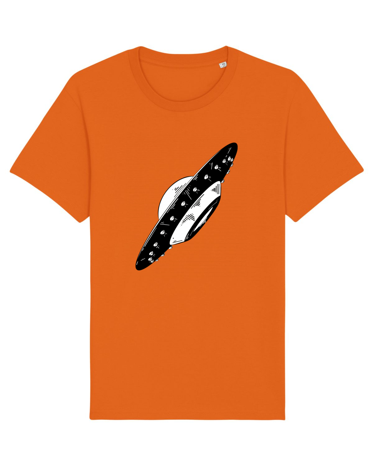 Tricou mânecă scurtă Unisex Rocker Bright Orange