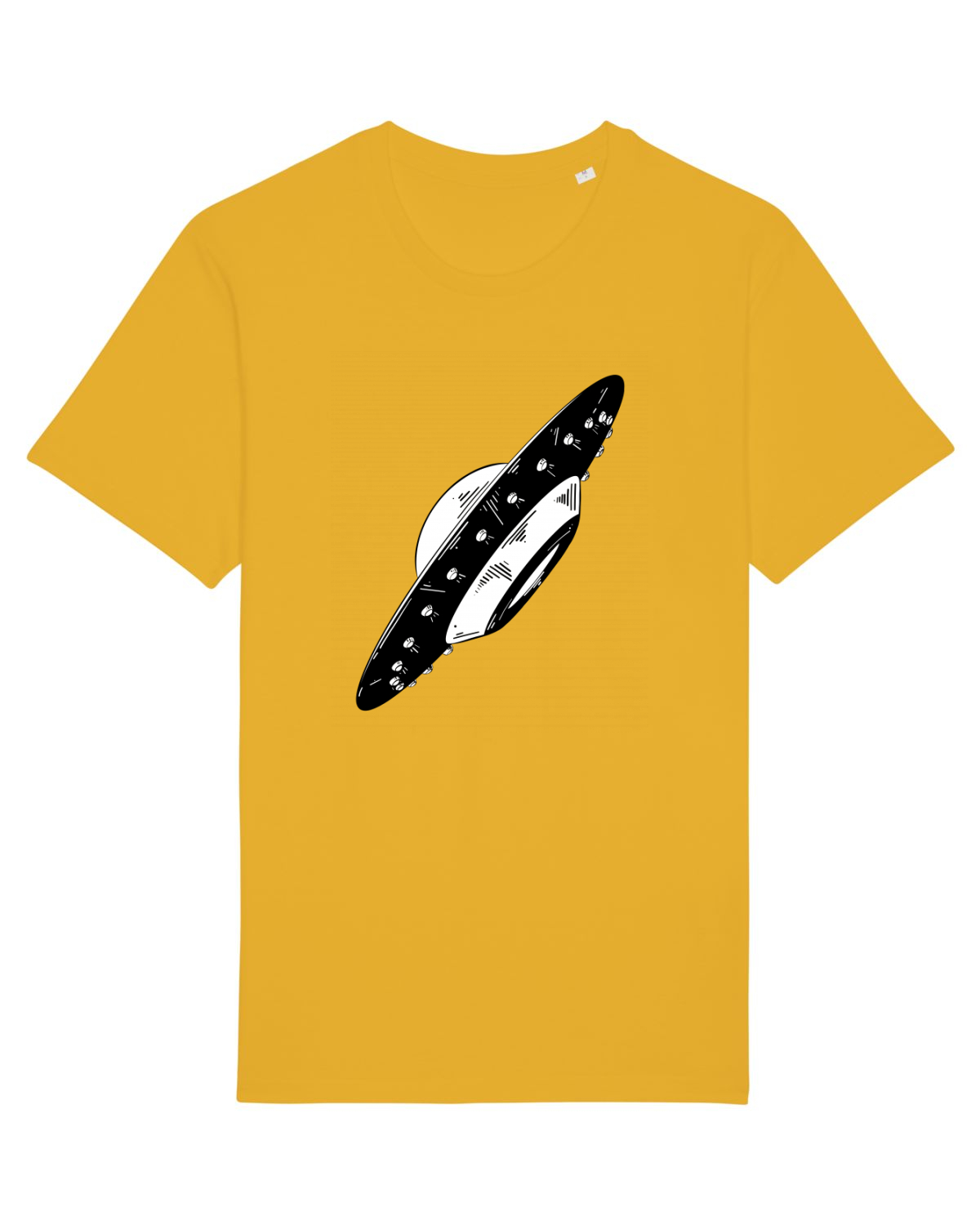 Tricou mânecă scurtă Unisex Rocker Spectra Yellow