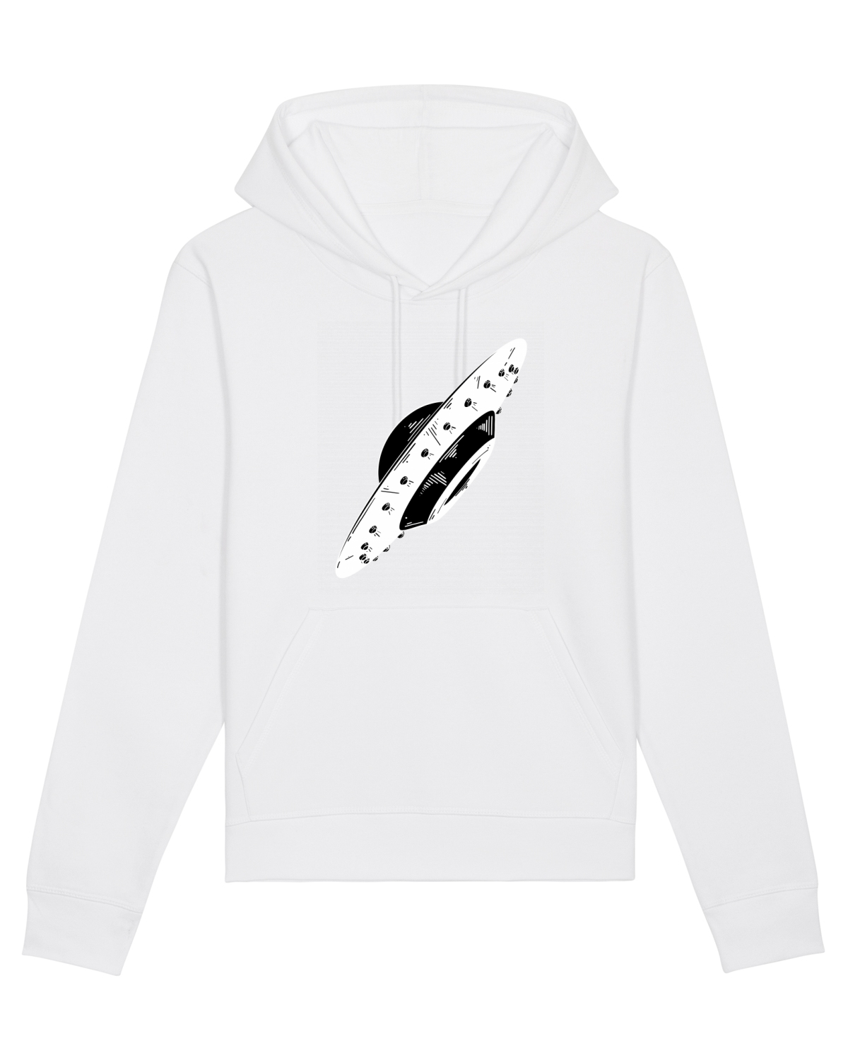 Hanorac Unisex Drummer White