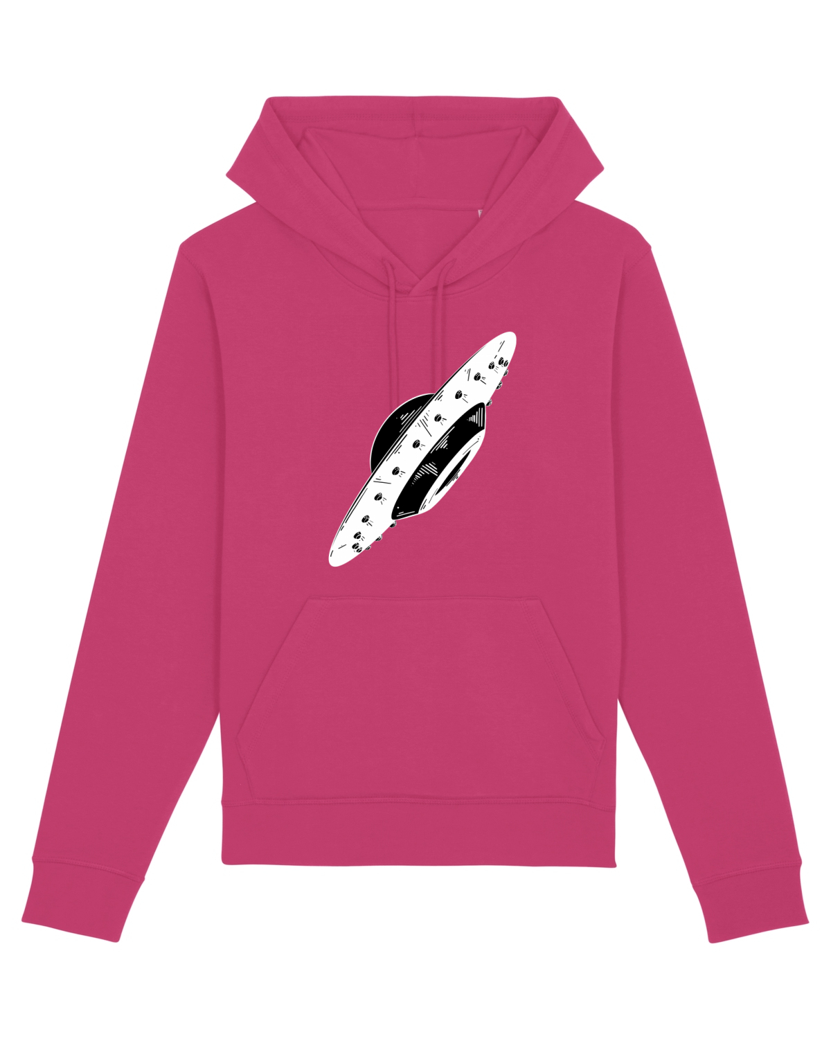 Hanorac Unisex Drummer Raspberry