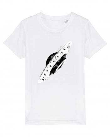  Retro UFO White