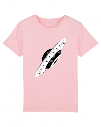  Retro UFO Cotton Pink