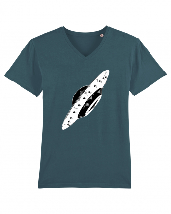  Retro UFO Stargazer