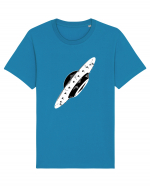  Retro UFO Tricou mânecă scurtă Unisex Rocker