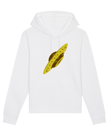  Retro UFO White