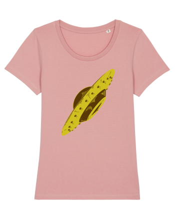  Retro UFO Canyon Pink
