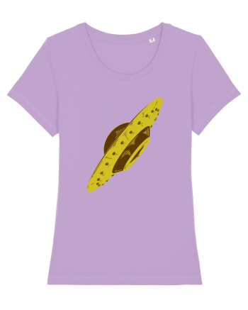  Retro UFO Lavender Dawn