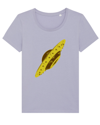 Retro UFO Lavender
