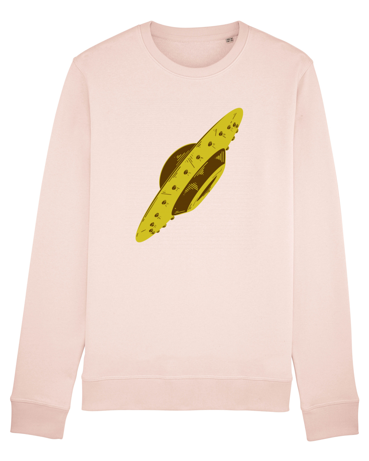 Bluză mânecă lungă Unisex Rise Candy Pink
