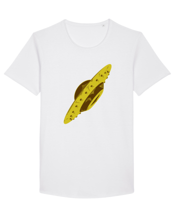  Retro UFO White