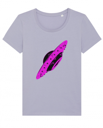  Retro UFO Lavender