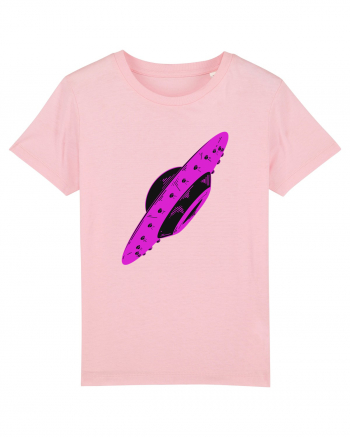  Retro UFO Cotton Pink