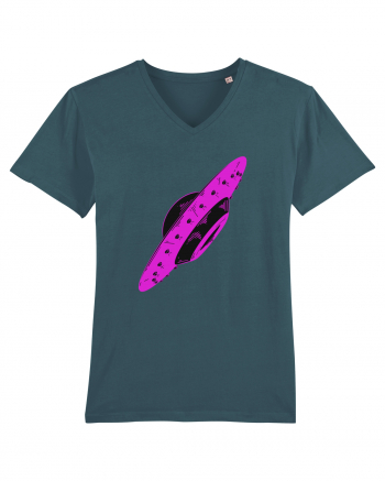  Retro UFO Stargazer