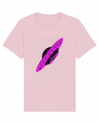  Retro UFO Cotton Pink