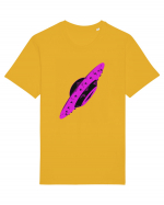  Retro UFO Tricou mânecă scurtă Unisex Rocker