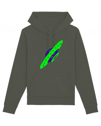  Retro UFO Khaki