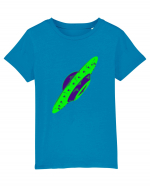  Retro UFO Tricou mânecă scurtă  Copii Mini Creator