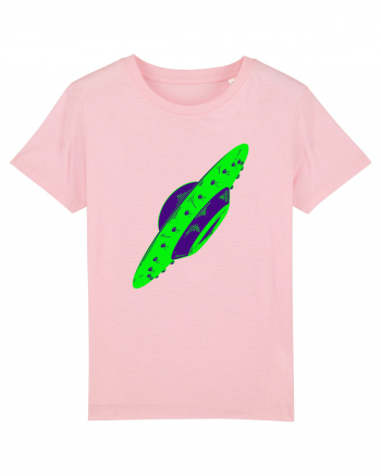  Retro UFO Cotton Pink