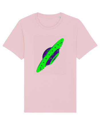  Retro UFO Cotton Pink